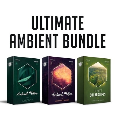 Ultimate Ambient Bundle - Royalty Free Samples