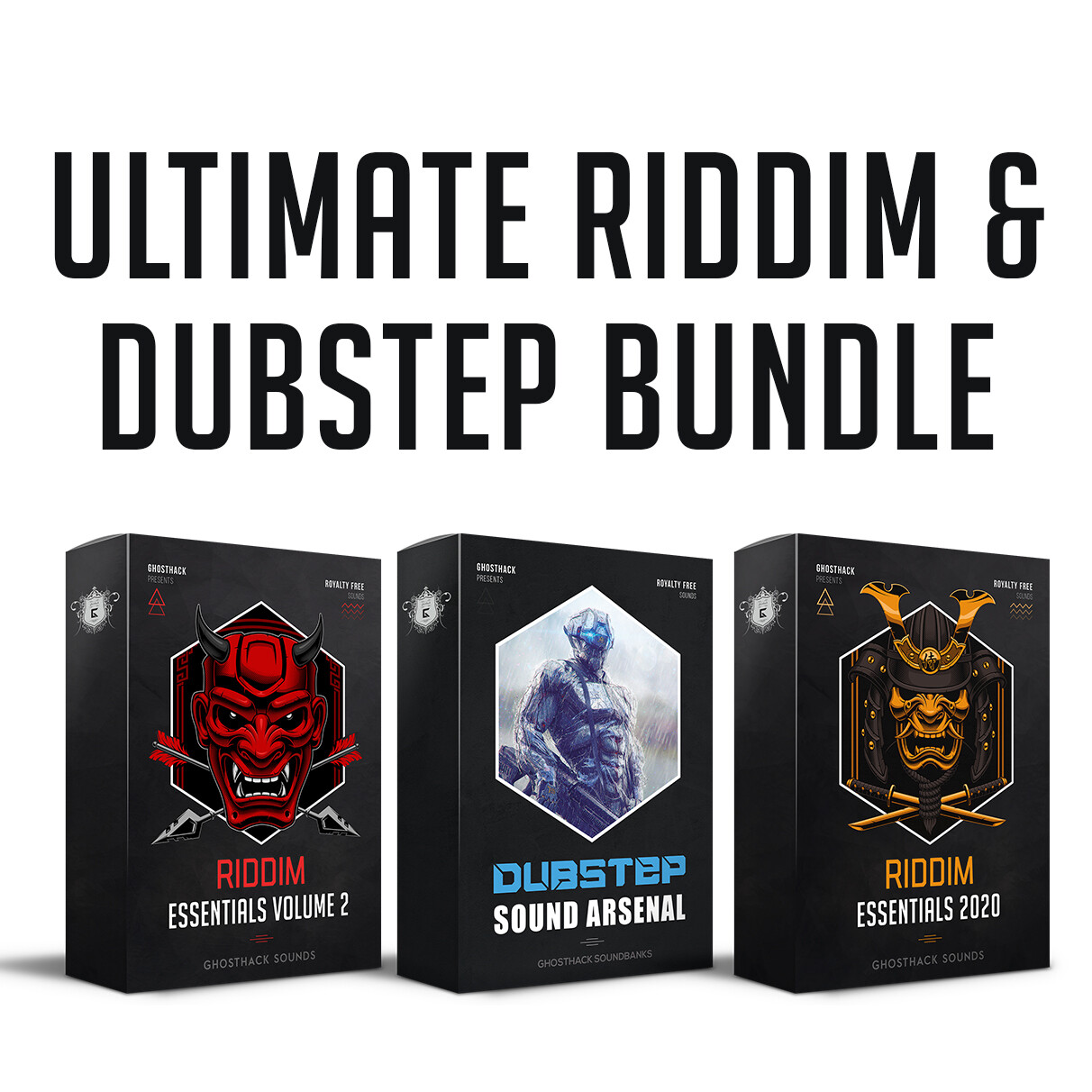 Ultimate Riddim and Dubstep Bundle