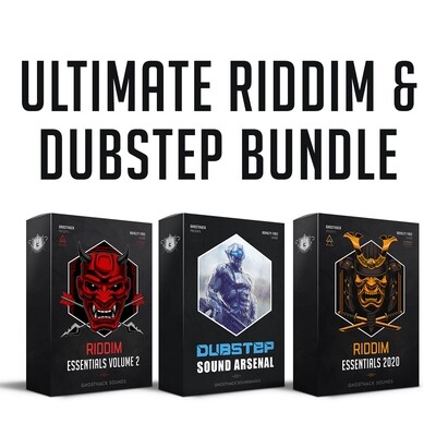 Ultimate Riddim and Dubstep Bundle - Royalty Free Samples