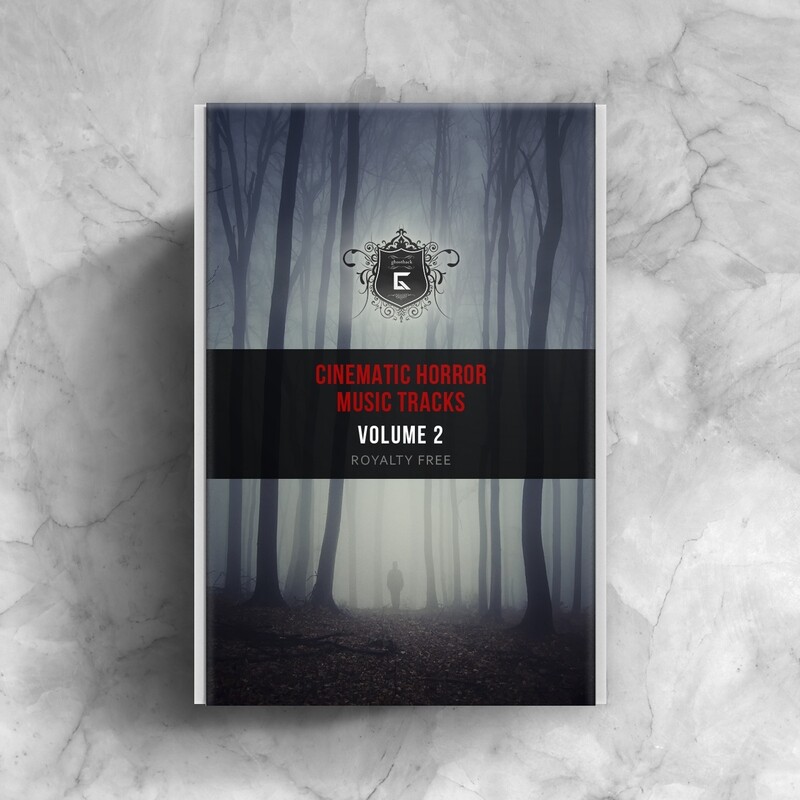 Cinematic Horror Music Tracks Volume 2