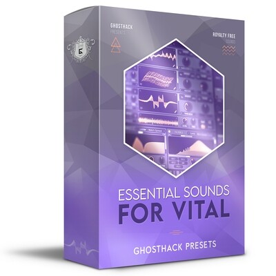 Essential Sounds for Vital - Royalty Free Samples