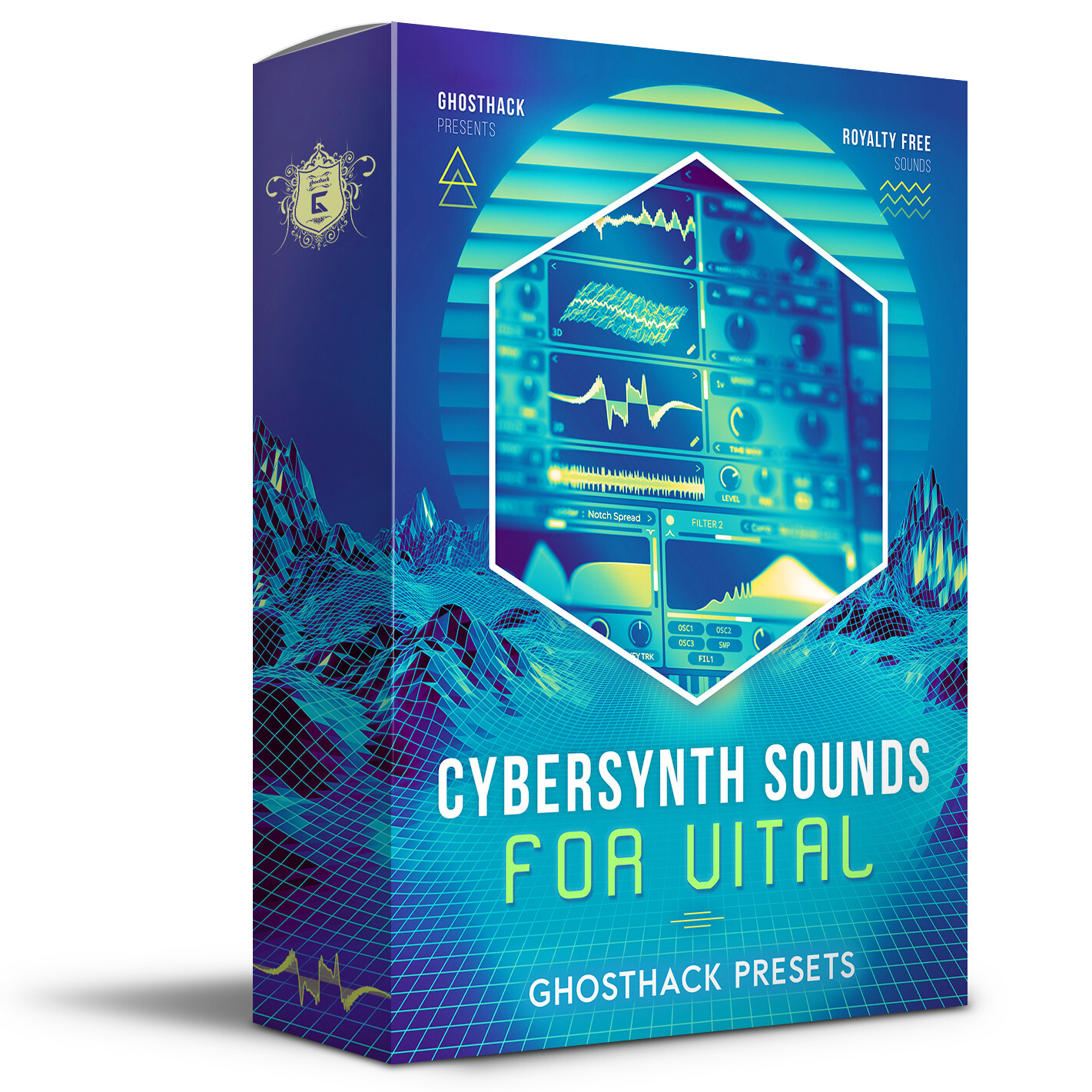 Cybersynth Sounds for Vital