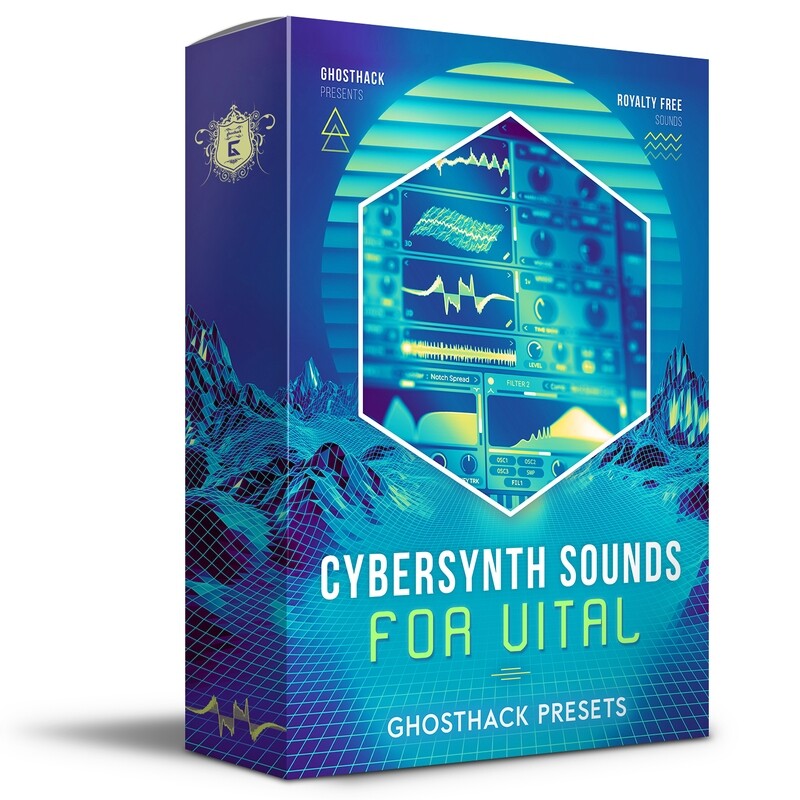 Cybersynth Sounds for Vital
