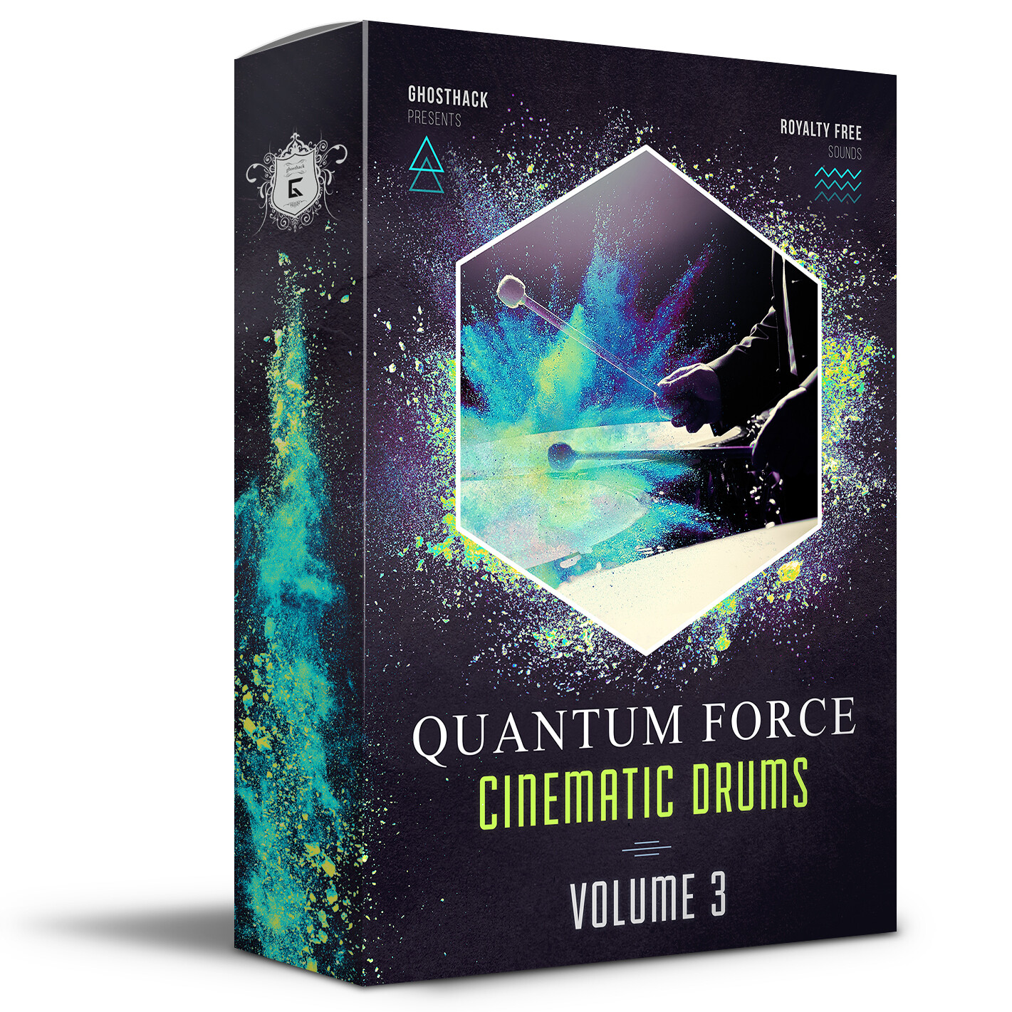 Quantum Force - Cinematic Drums Volume 3
