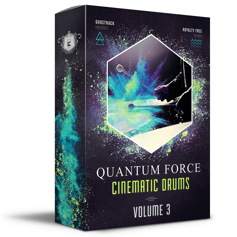 Quantum Force - Cinematic Drums Volume 3