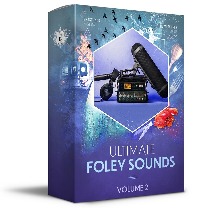 Ultimate Foley Sounds Volume 2