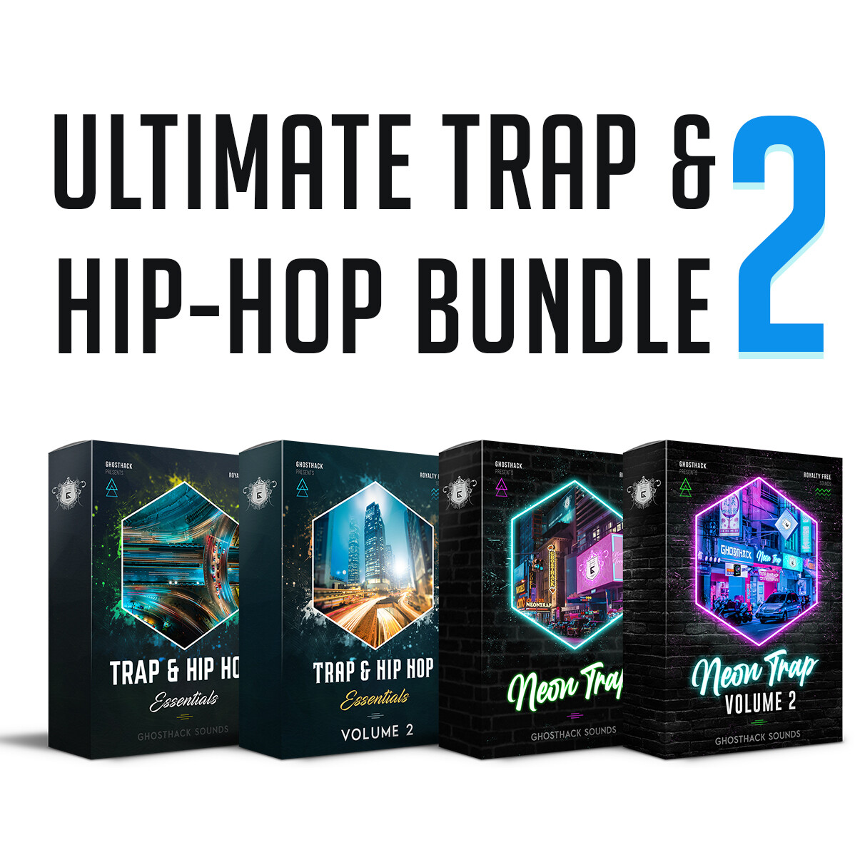 Ultimate Trap &amp; Hip Hop Bundle 2