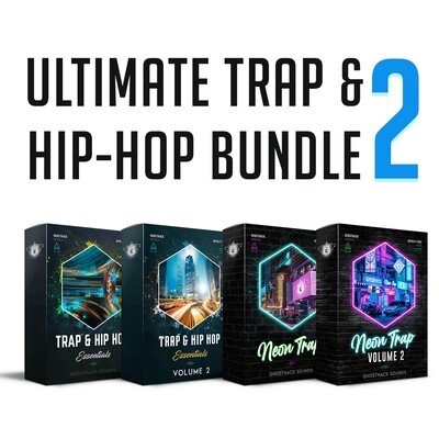 Ultimate Trap & Hip Hop Bundle 2 - Royalty Free Samples