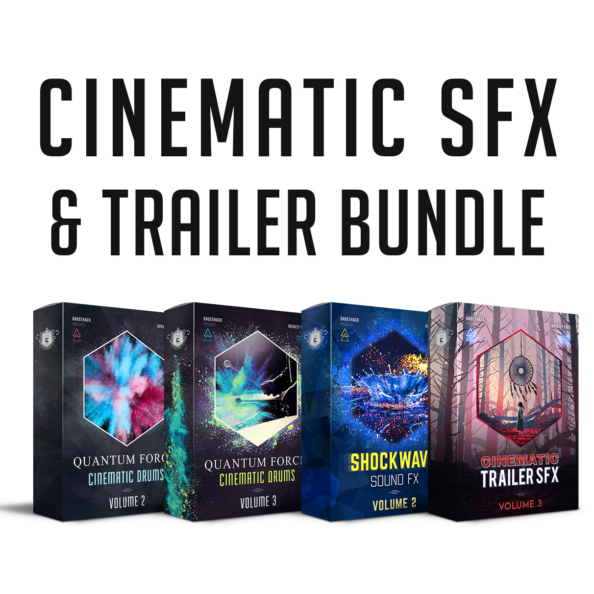 Cinematic SFX &amp; Trailer Bundle