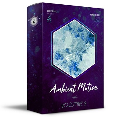 Ambient Motion Volume 3 - Royalty Free Samples