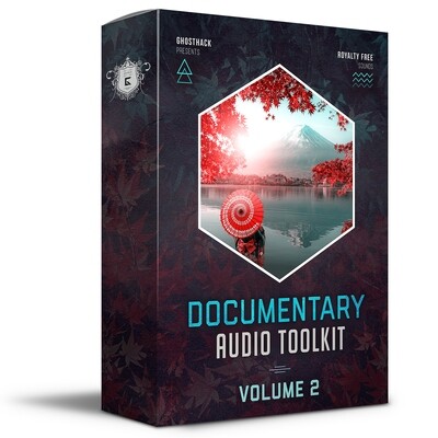 Documentary Audio Toolkit Volume 2 - Royalty Free Samples