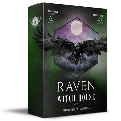 Raven Witch House - Royalty Free Samples
