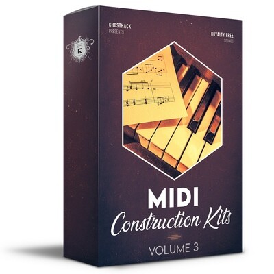 MIDI Construction Kits Volume 3 - Royalty Free Samples