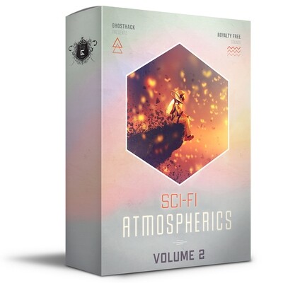 Sci-Fi Atmospherics Volume 2 - Royalty Free Samples