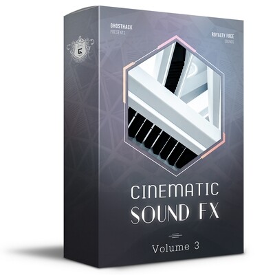 Cinematic Sound FX 3 - Royalty Free Samples