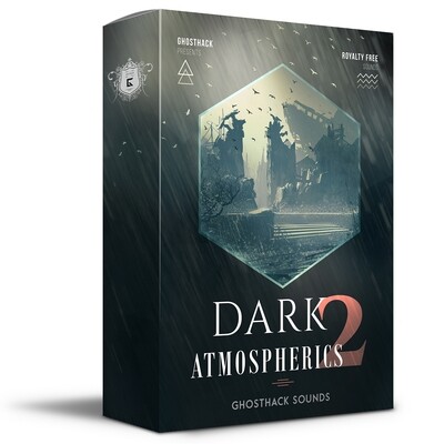 Dark Atmospherics Volume 2 - Royalty Free Samples
