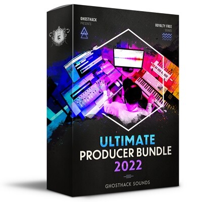 Ultimate Producer Bundle 2022 - Royalty Free Samples