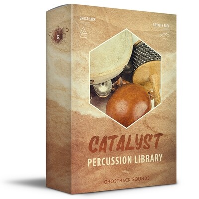 Catalyst - Percussion Library - Royalty Free Samples