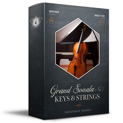 Grand Sonata No.1 - Keys & Strings - Royalty Free Samples