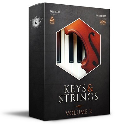 Keys & Strings Volume 2 - Royalty Free Samples