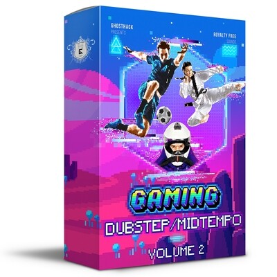 Gaming Dubstep & Midtempo Volume 2 - Royalty Free Samples
