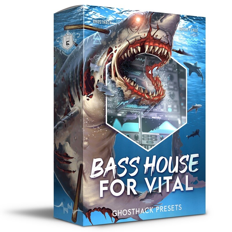 Vital Basshouse Presets by Wubbaduck