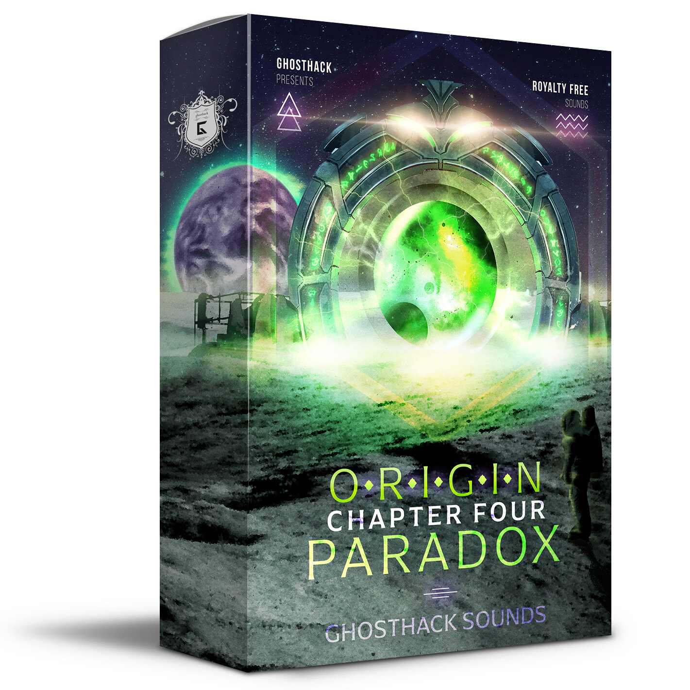 Origin - Chapter Four: Paradox