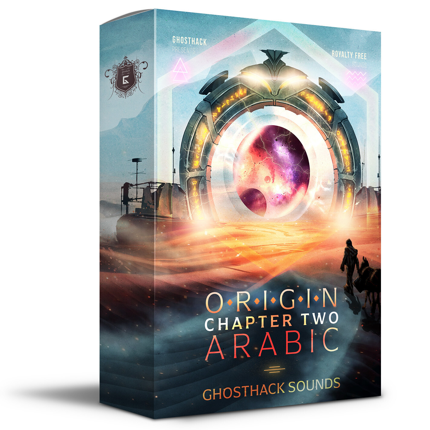 Origin - Chapter Two: Arabic