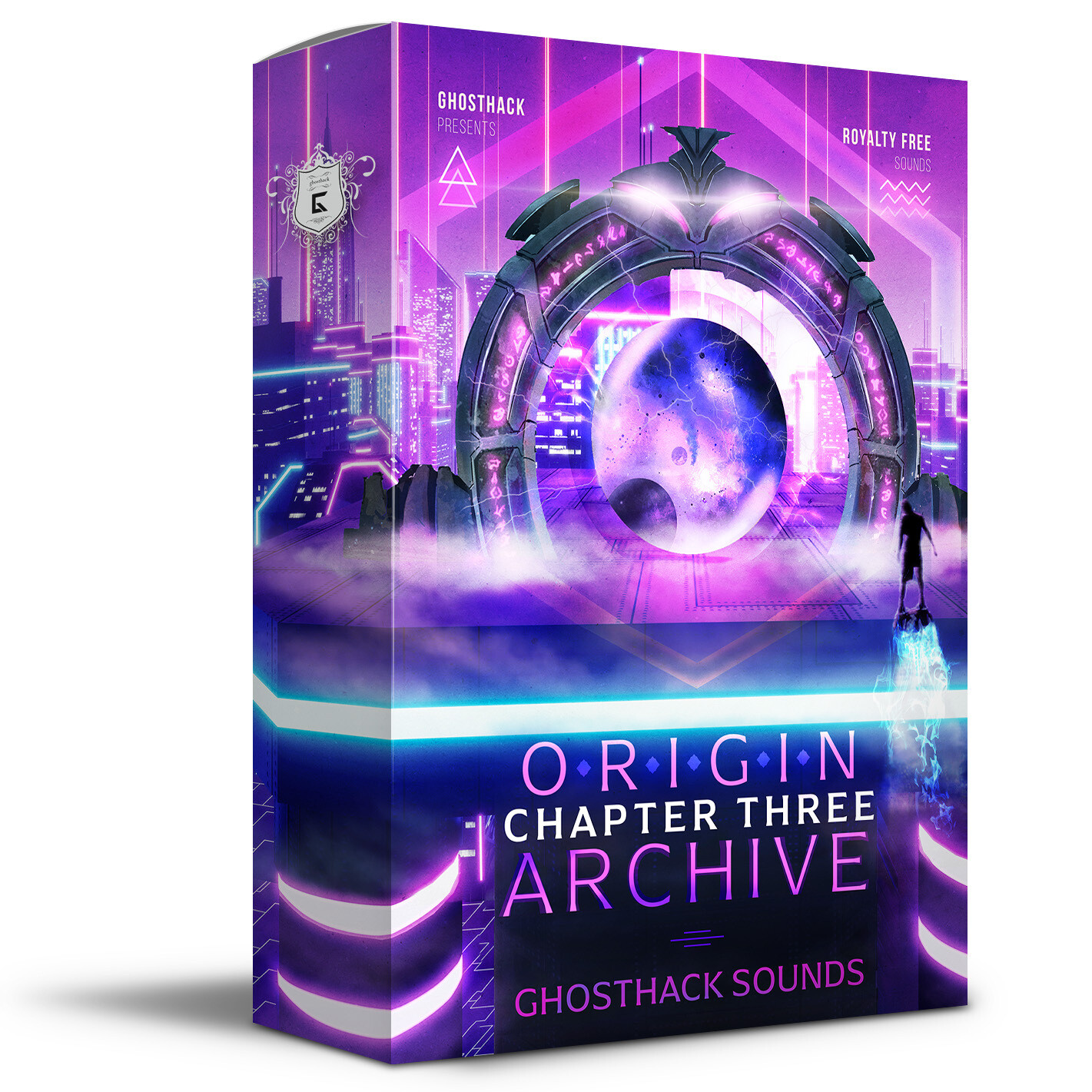 Origin - Chapter Three: Archive