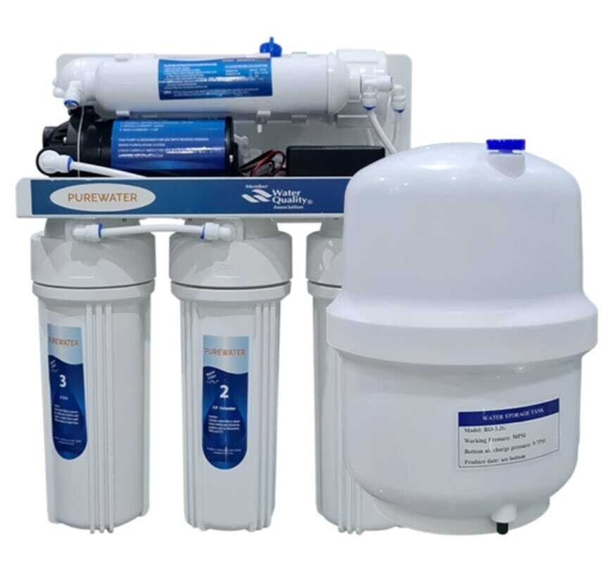 Under Counter water units