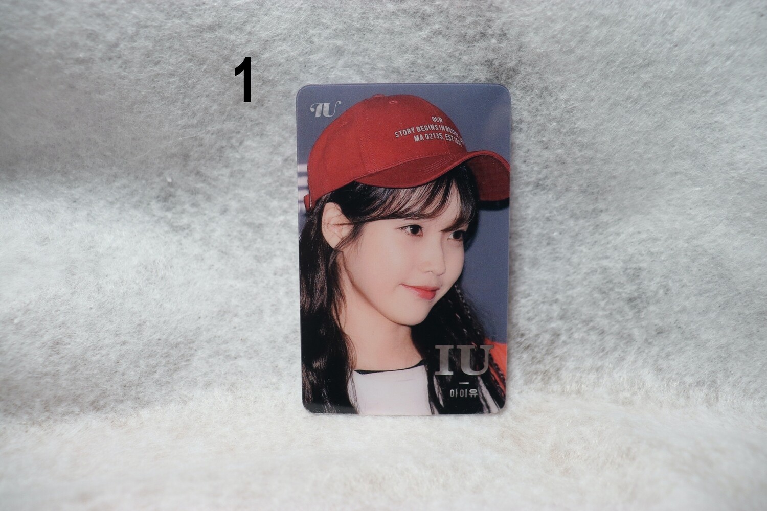 Photocards transparentes IU (Lee Ji-eun) – Collection incontournable pour les UAENAs