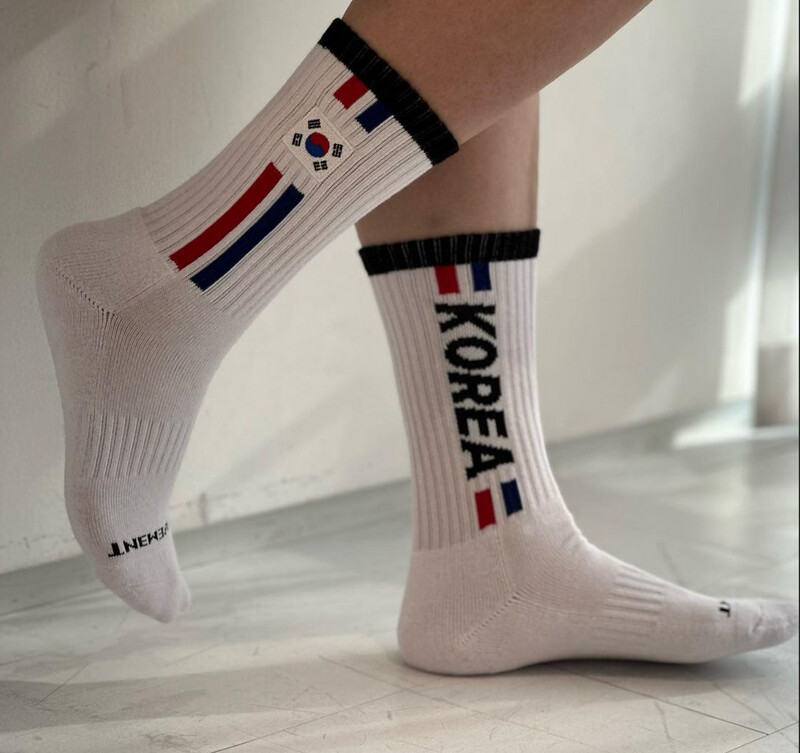 Chaussettes de Sport Korea