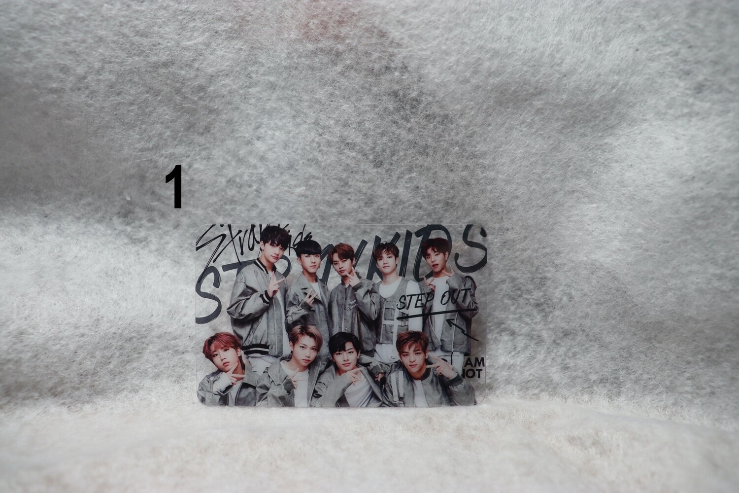 Cartes transparentes Stray Kids Série 1 – Collection incontournable pour les STAY