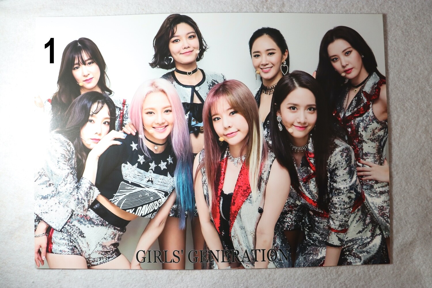 Posters GIRLS&#39; GENERATION (12 Moèles)