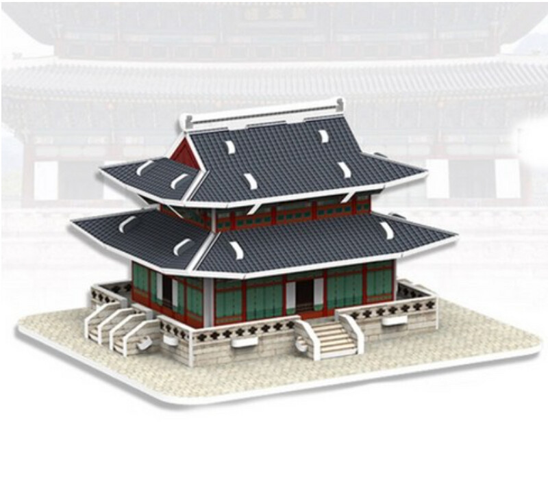Puzzle 3D Geunjeongjeon Hall