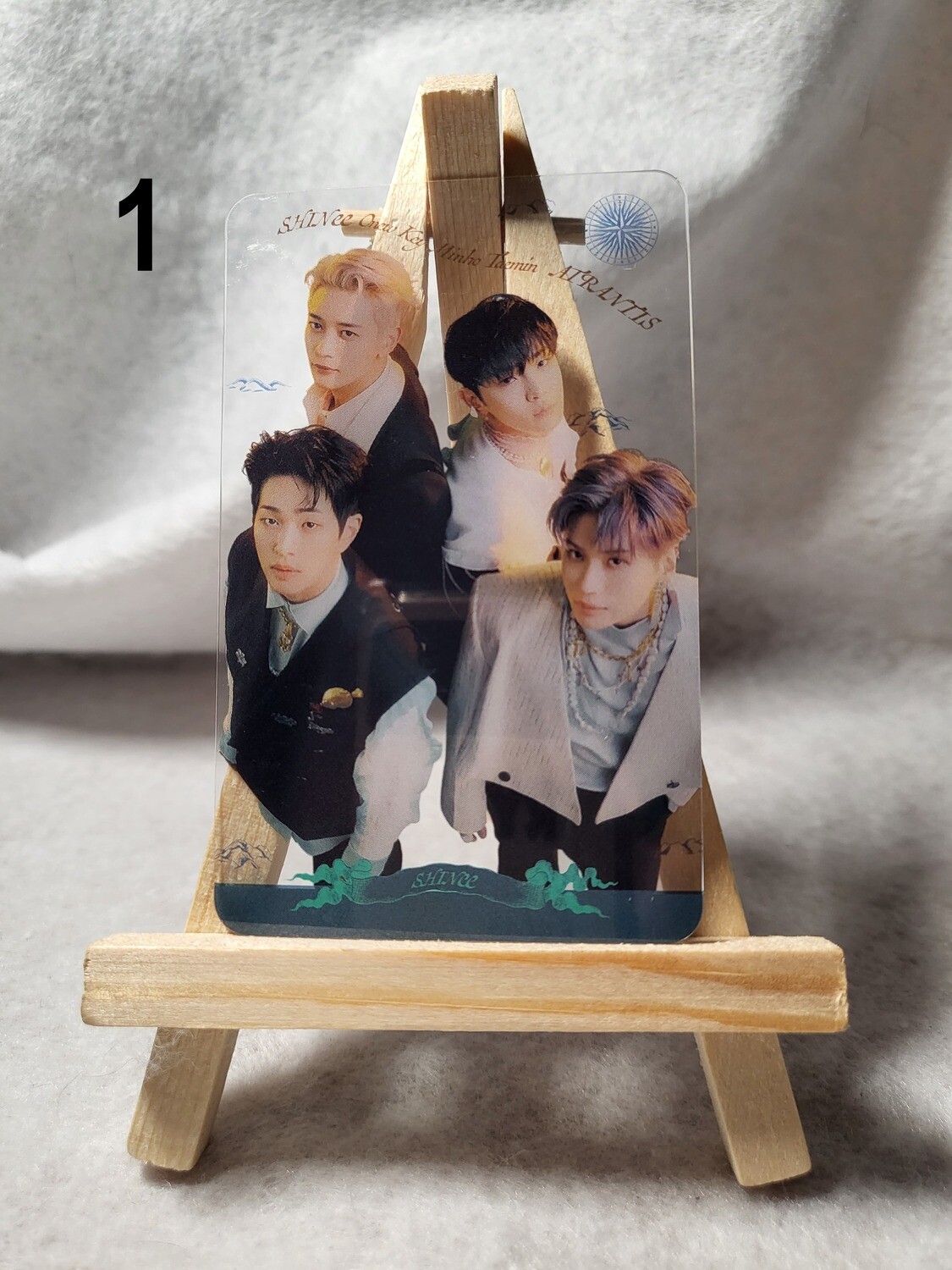 Photocards transparentes SHINee – Pour tous les Shawols !