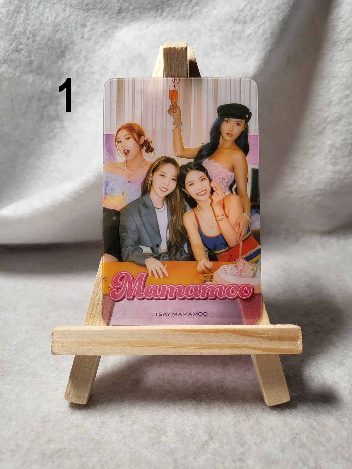 Photocards transparentes MAMAMOO – L’incontournable pour les MOOMOO !