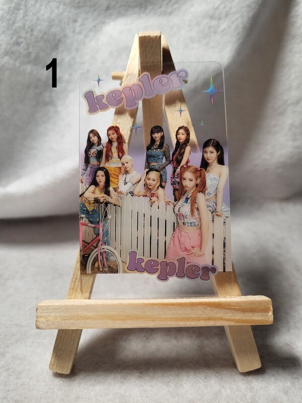 Cartes transparentes KEP1ER – Collection incontournable pour les KEP1IAN