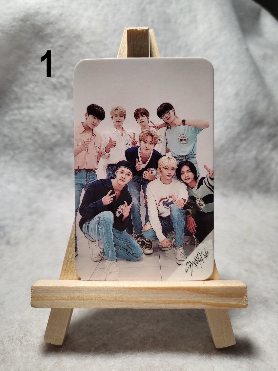 Photocards STRAY KIDS Série 2 - 10 Modèles Uniques
