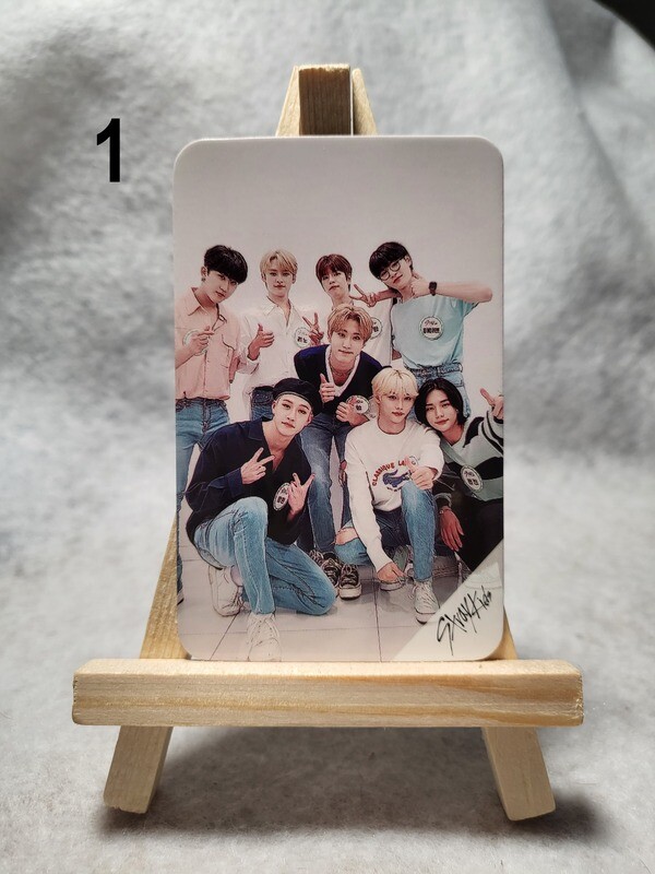 Photocards STRAY KIDS Série 2 - 10 Modèles Uniques