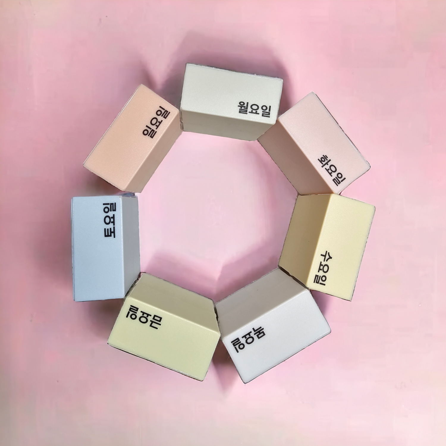 Pilulier en Hangeul
