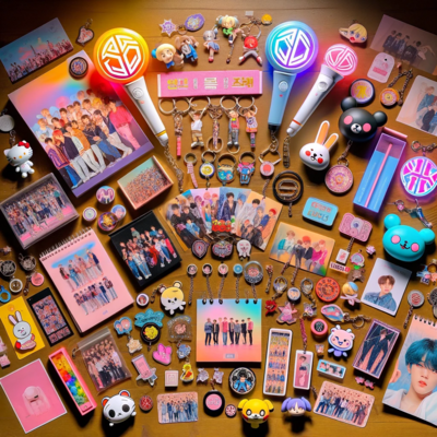 Catégorie Autres Goodies KPOP