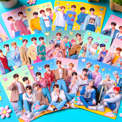 Catégorie Spéciale Photocards KPOP 0,80€