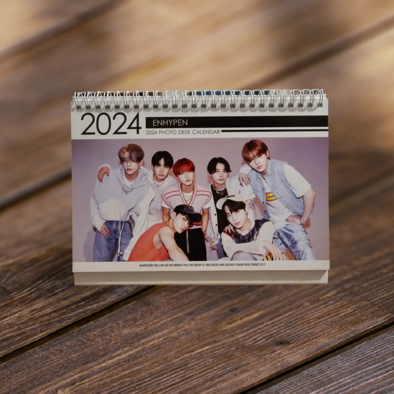 Calendrier ENHYPEN 2023-2024