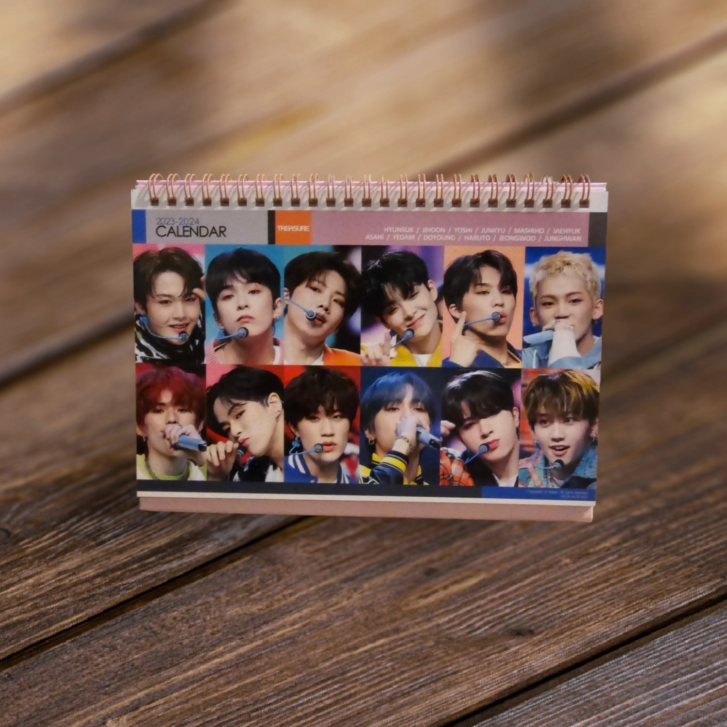 Calendrier TREASURE 2023-2024