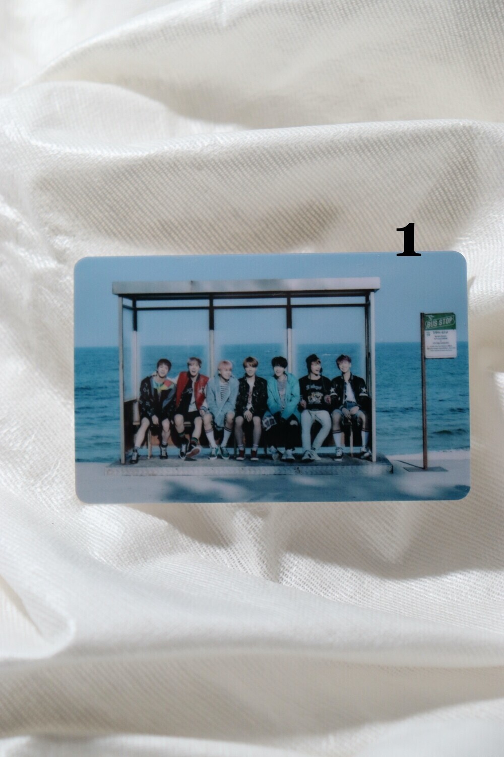 Photocards BTS Spring Day - 11 Modèles Uniques