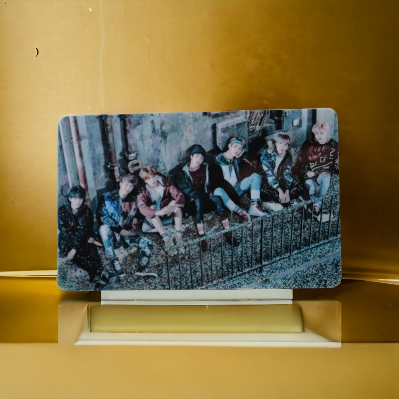 Photocards BTS - 9 Modèles Uniques