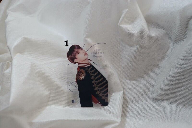 Cartes Transparentes JUNGKOOK BTS - 24 Modèles Uniques