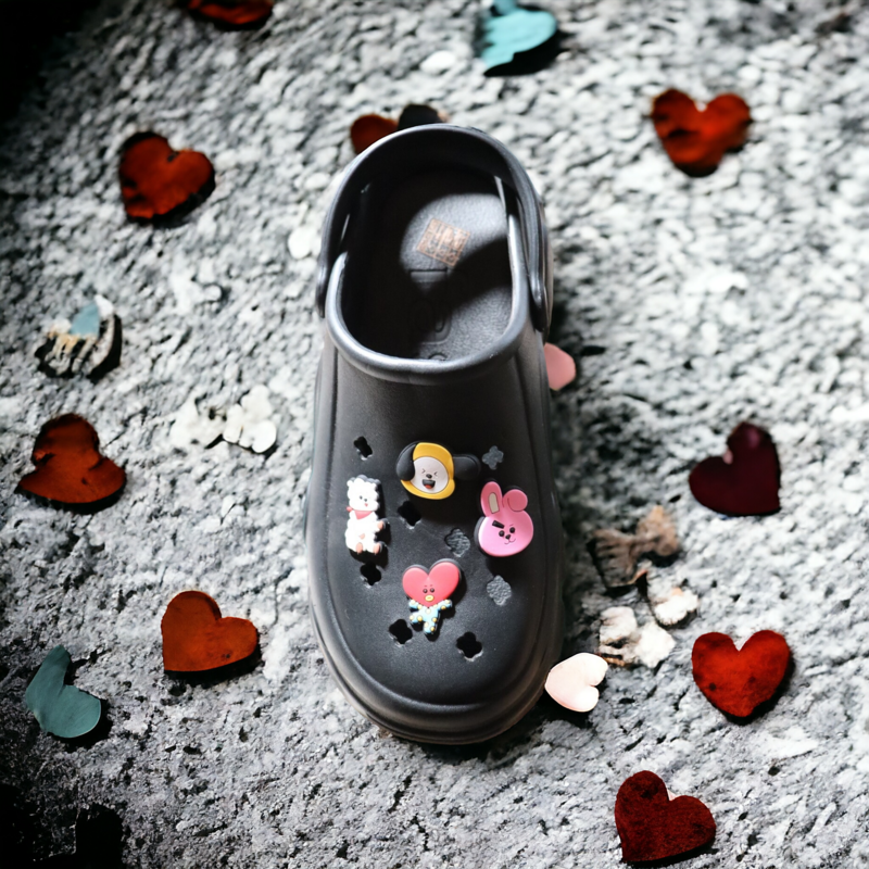 Pins Crocs BT21 - 13 Modèles Uniques