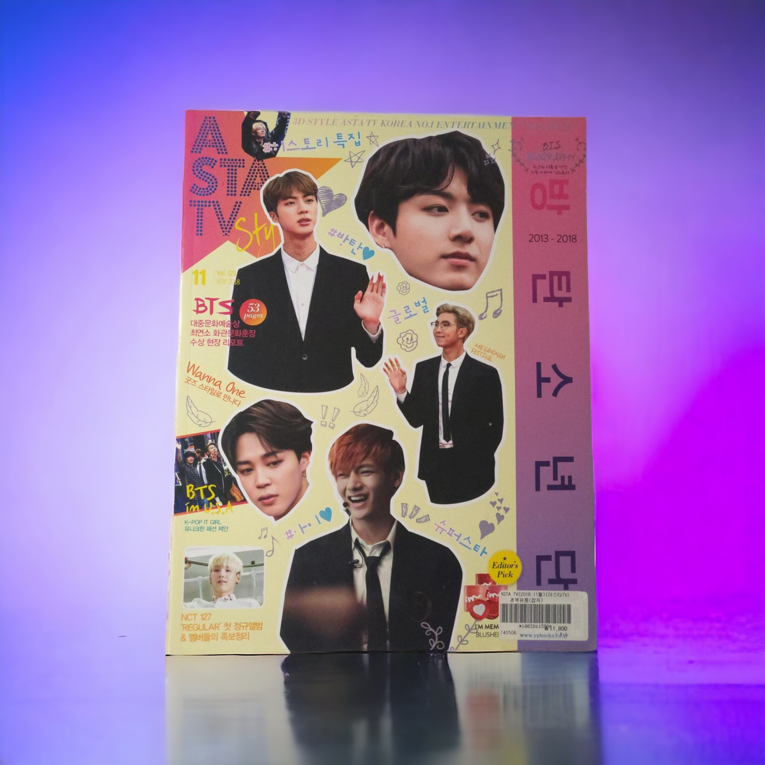 Magazine ASTA TV STYLE BTS NCT